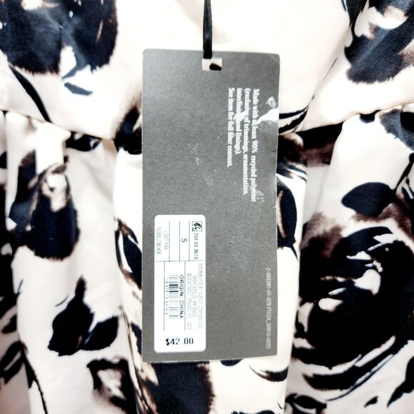 Future Collective Womens Floral Sleeveless Dress With Ruffle Straps S Polyester - Picture 5 of 11